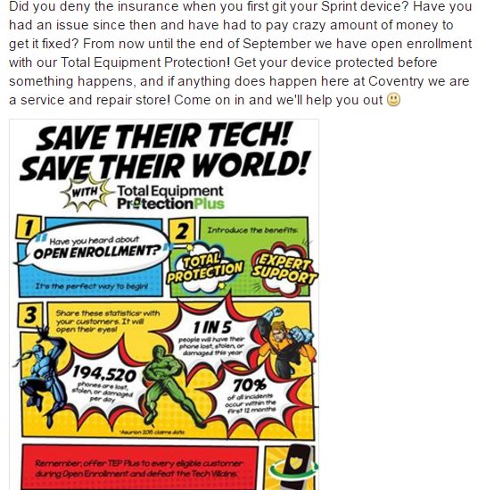 #protectyourphone #openenrollment #serviceandrepair #wecanhelpyou #justhaveinsurance #24hourtechsupport
