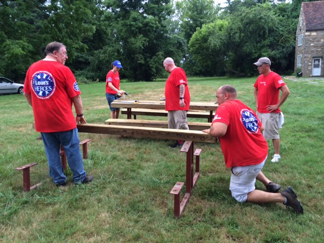 CVCAPA's tweet photo. @Lowe's make-over of @CVCAPA Lower Beech Cottage was featured on @6abc on 7/29. Thank you @NPUW! #LiveUnited https://t.co/vQesa0sqD6