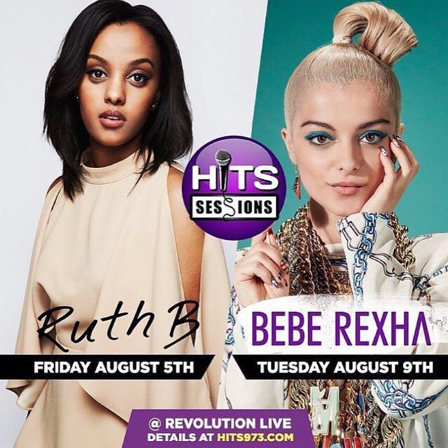 HITS973's tweet photo. Haven't won your way into Back to School #HITSSession? I got you! Tune in to win 4 pks for both nights! ~@DJMikeKruz https://t.co/cdTAnv8Ahj