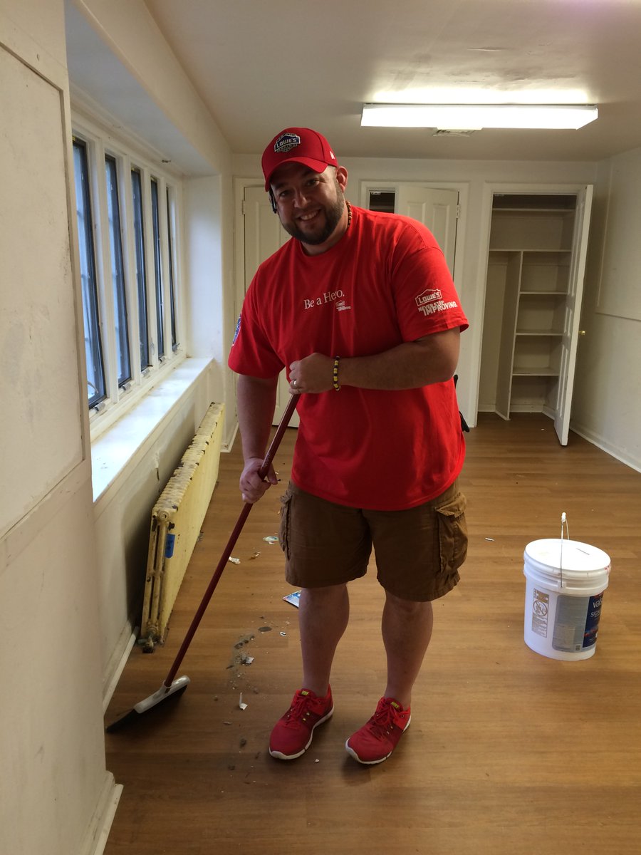 CVCAPA's tweet photo. @Lowe's make-over of @CVCAPA Lower Beech Cottage was featured on @6abc on 7/29. Thank you @NPUW! #LiveUnited https://t.co/vQesa0sqD6
