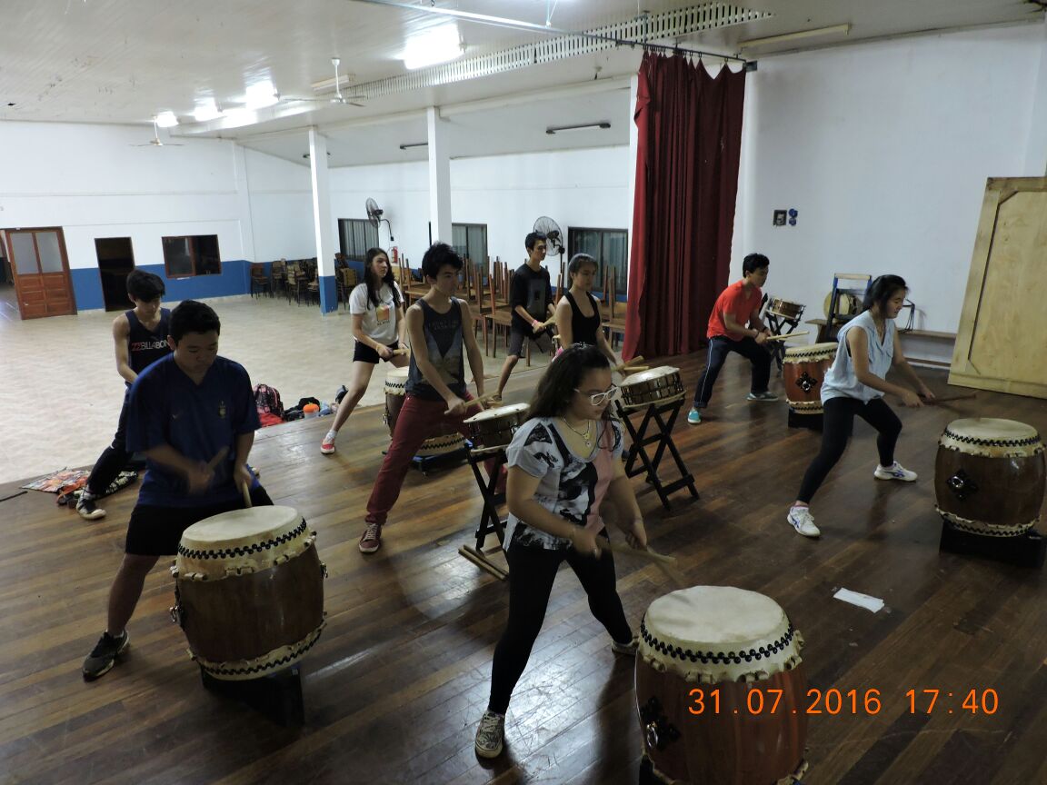 RyuujinDaiko's tweet photo. Practicas a full para el gran @MatsuriCtes en Corrientes!! Los esperamos a todos el sábado 06/08🎌
No te lo pierdas!! https://t.co/yl4Cv3ncPh