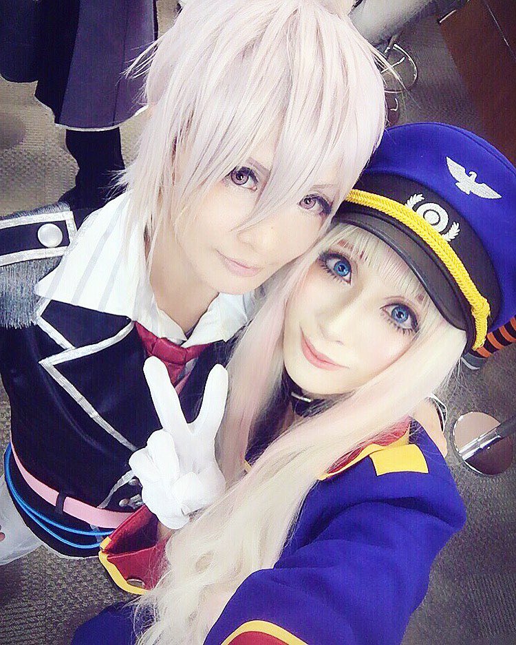 chamomile_chami's tweet photo. 愛華しぐまさん(@aikashiguma )とコスプレイメイトフェスティバルで久しぶりにお会いできたー！忙しい中たくさんお話してくださりありがとうございます！いつもお話するの楽しくて時間があっという間です！ゆっくり休んでください！！ https://t.co/R3mreM8bui