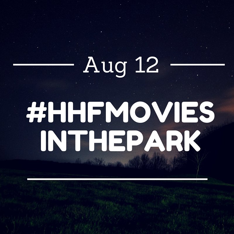 Are you as excited as we are for the next #HHFMoviesinthepark? We're showing Aladdin on August 12!