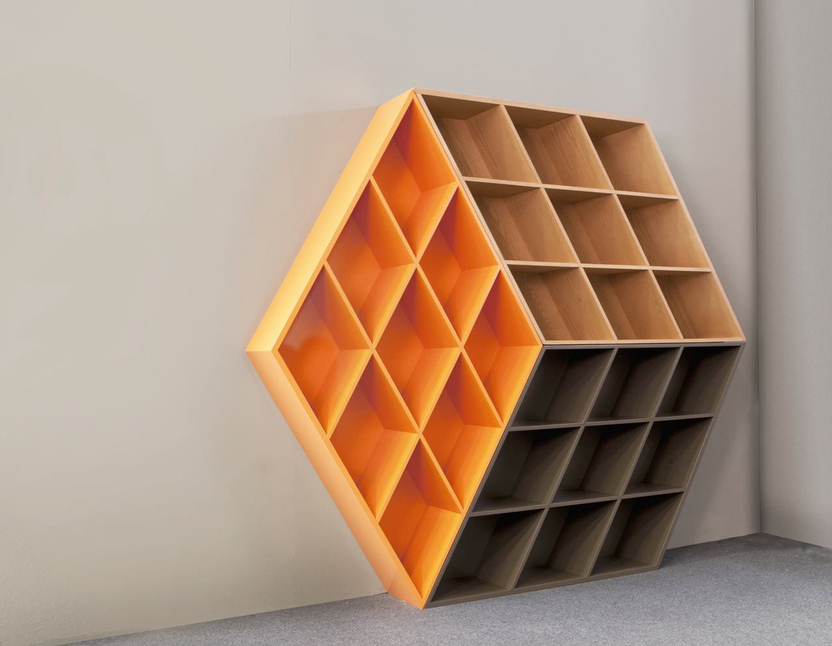 Rubika B601 Bookcase For Anesis By George Bosnas #SWIPELIFE #furniture bit.ly/2aJgl9L