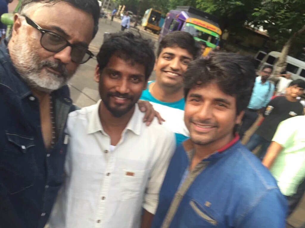 RisingKS's tweet photo. #Remo gets wrapped up; a ambitious film for all in the team 👍👍👍
@pcsreeram sir @KeerthyOfficial @Siva_Kartikeyan https://t.co/ZUKLoO7KVx