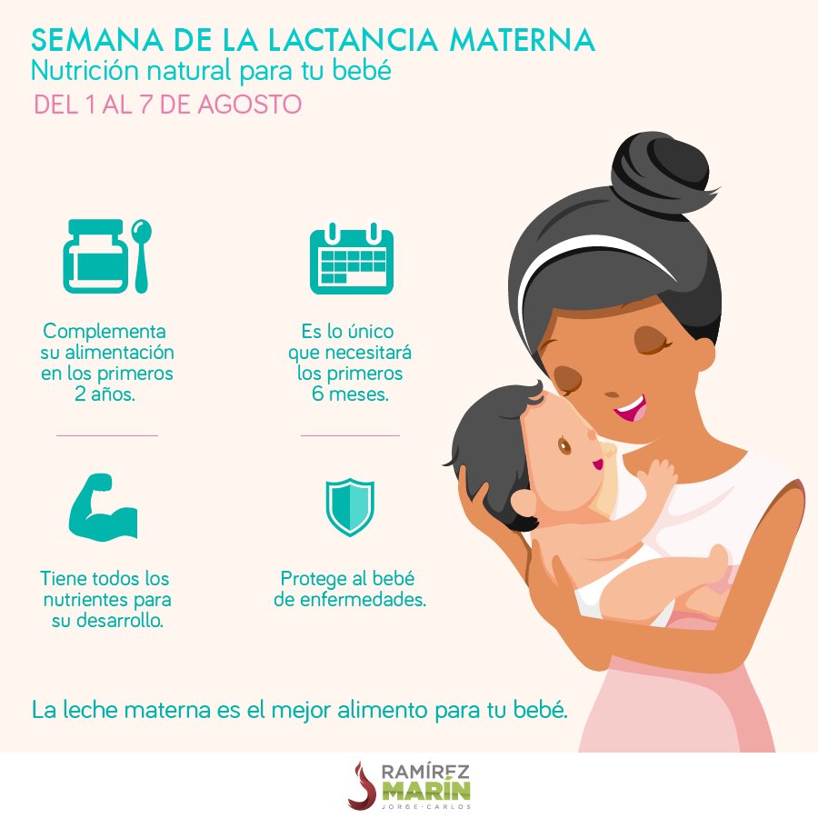 889Noticias's tweet photo. #Recuerda Está en marcha la #SemanaMundialLactanciaMaterna. Conoce los beneficios de la leche materna #DFT https://t.co/vNoSjLgSS4