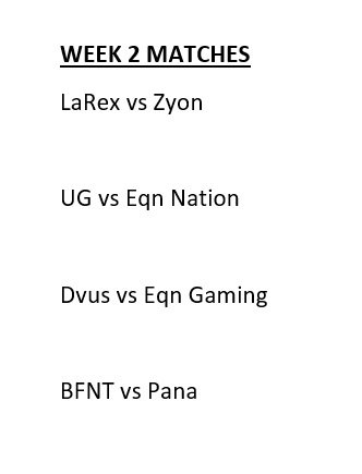 CELSG_'s tweet photo. Week 2 matches are out! #CSL https://t.co/qXeITqJ1Ga