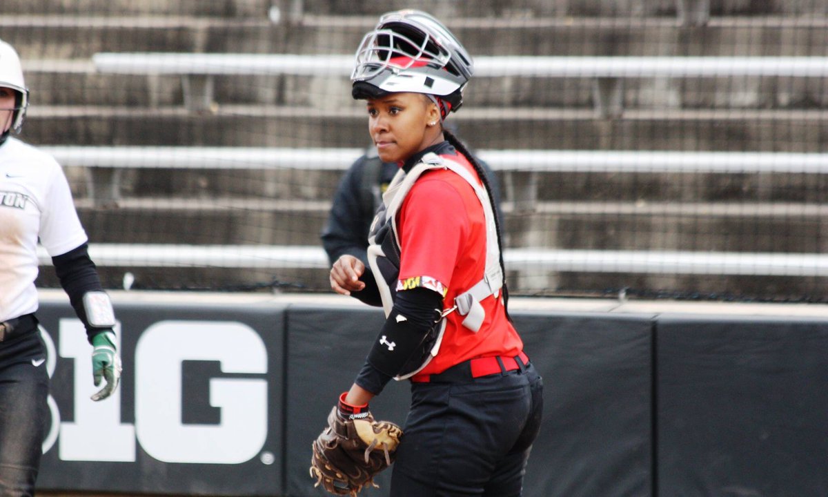 TerpsSoftball's tweet photo. Wishing a happy 21st birthday to Senior Catcher Kristina Dillard!! (@KGDillardIII) Have an amazing day KD! https://t.co/SsN3w3KigT