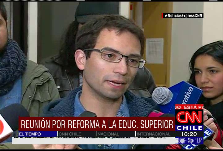 CNN Chile tweet media