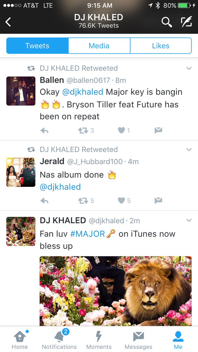 J_Hubbard100's tweet photo. When @djkhaled stamps it you know it's official...
#ThatsAMajor🔑 https://t.co/7NtoPLXKML