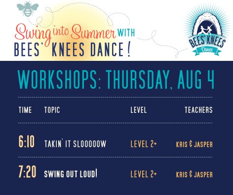 BeesKneesDance's tweet photo. This Thursday; Jasper &amp; Kris play with extremes as we slow it down &amp; stamp it up! https://t.co/i6DXTDmKUw https://t.co/Vcx2zxPdUJ