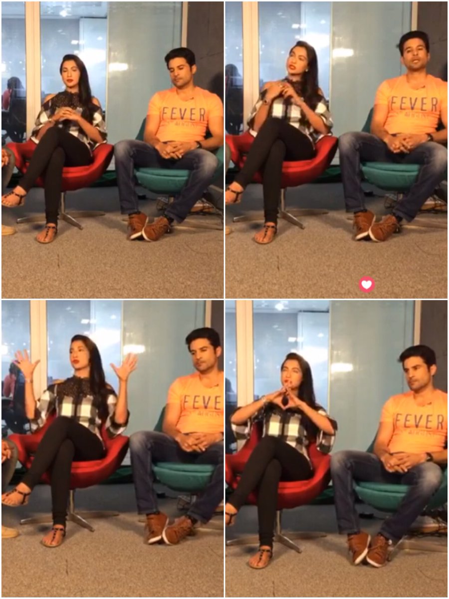 GauaharKhan_Net's tweet photo. Video ๐ฅ
In conversation with @GAUAHAR_KHAN & @RK1610IsMe
https://t.co/CuSWjq3FYA #FeverPromotions #FeverOnAug5 https://t.co/Z6foCqNd3n