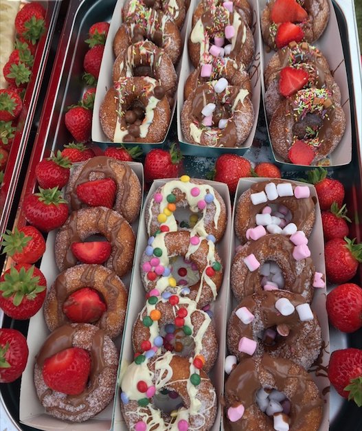 exeter_food's tweet image. #StreeFood Line Up: Thurs @Thequay Line Up 1 of 3: @DansYankKitchen @streetfoodsw @dosameup @TwoCoastCounty #donuts