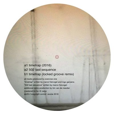 Exercise One – Timetrap (incl. Locked Groove remix)
#Techno
Label : Exone
Catalog : [EX23]
aliked.com/exercise-one-t…