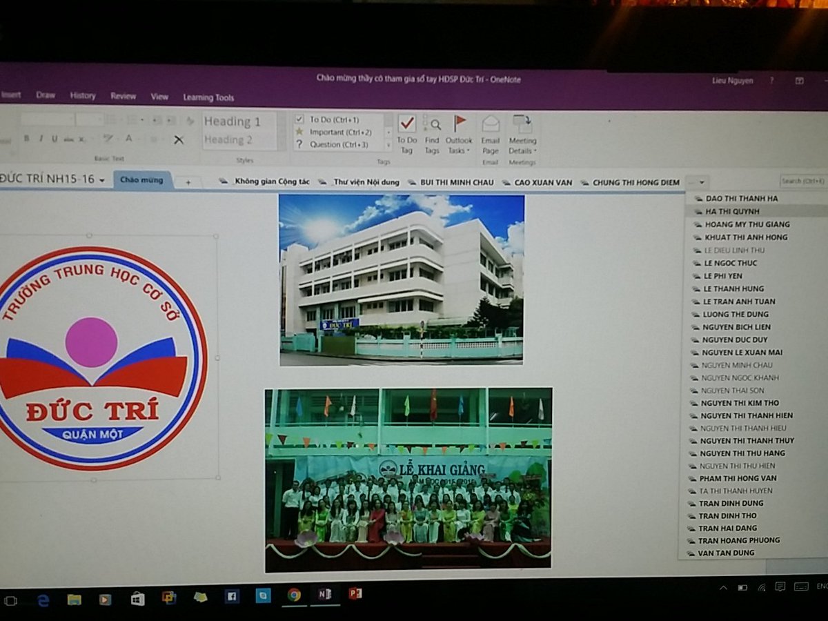 Lieu1703's tweet image. @OneNoteC  @OneNoteEDU we used #OneNoteStaff &amp;amp; #OneNoteClass for our public school last school year.