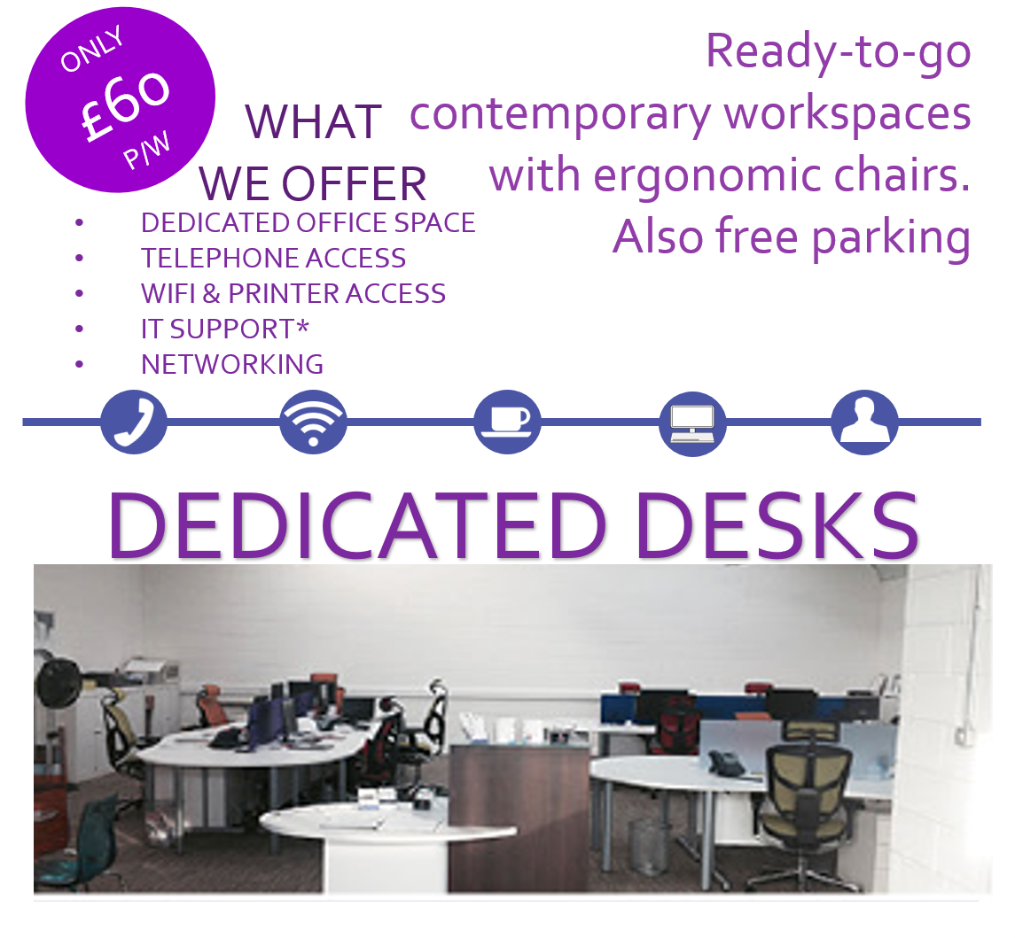 MarlboroughHub's tweet photo. As well as hot desking, we offer permanent space. Book online or call us on 01672552355 https://t.co/A5KmdXhAFF