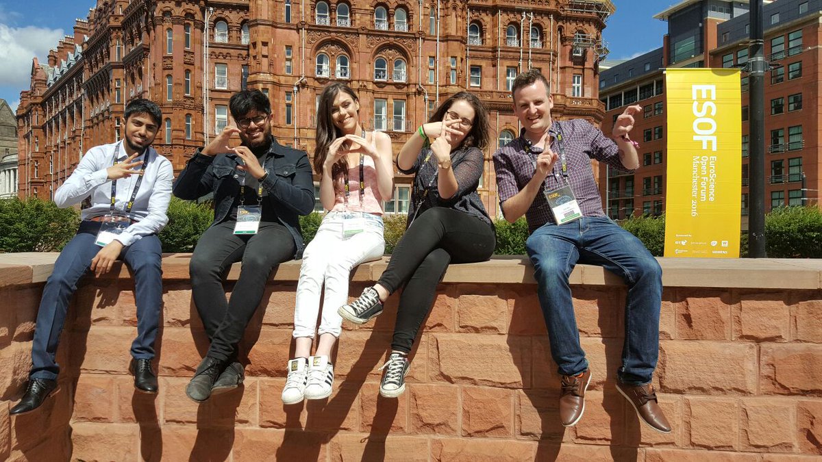 USInternalComms's tweet photo. .@ESOFReporters did a fantastic job covering #ESOF16 in July https://t.co/Tiuk33FOw3 < great opportunity! https://t.co/UE1gH02Vw6