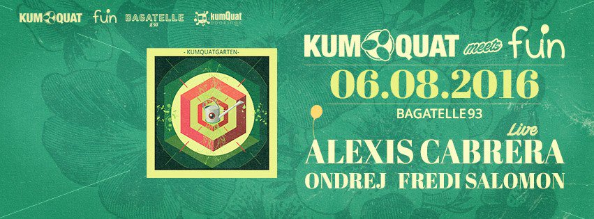 triphase's tweet photo. Looking forward to play along @Alexis_Cabrera at #KumquatLabel meets #FunRecords #Zurich #Bagatelle93 https://t.co/JMZYQpXJyH