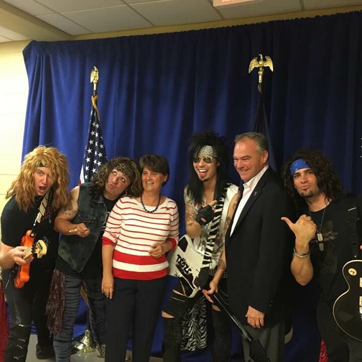 TËAZE: 100%HairMetal tweet media