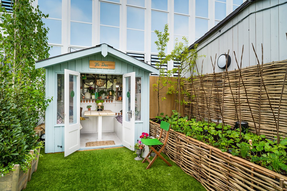 Ready, Steady...Go! Our rooftop residency begins @johnlewisretail #bbqwithaview