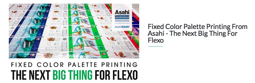 CybGraphics's tweet image. See what&apos;s cooking with our ECG #printing project and #Asahi plates!  bit.ly/2asZO8S @asahiphoto #flexo