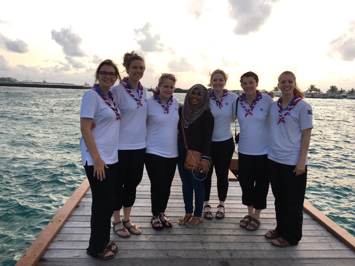 GOLDMaldives's tweet photo. Saying bye to Male, ready to fly south to Fuvahmulah for the next 6 days #excited #GOLDUK2016 #travel #girlguiding https://t.co/Zss3AMUq6m