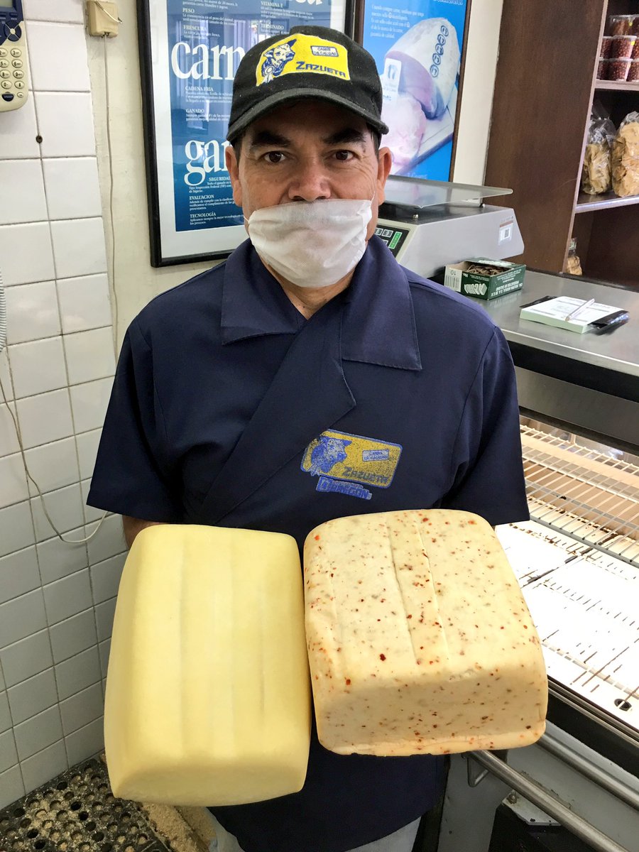 CarnesZazueta's tweet photo. Buenos días! #quesooreado #queso #oreado #quesooreadoconchiltepin 🐮👌🏻🧀  #butchershop #mexico #cdobregon #sonora https://t.co/7Tuey8dYT3