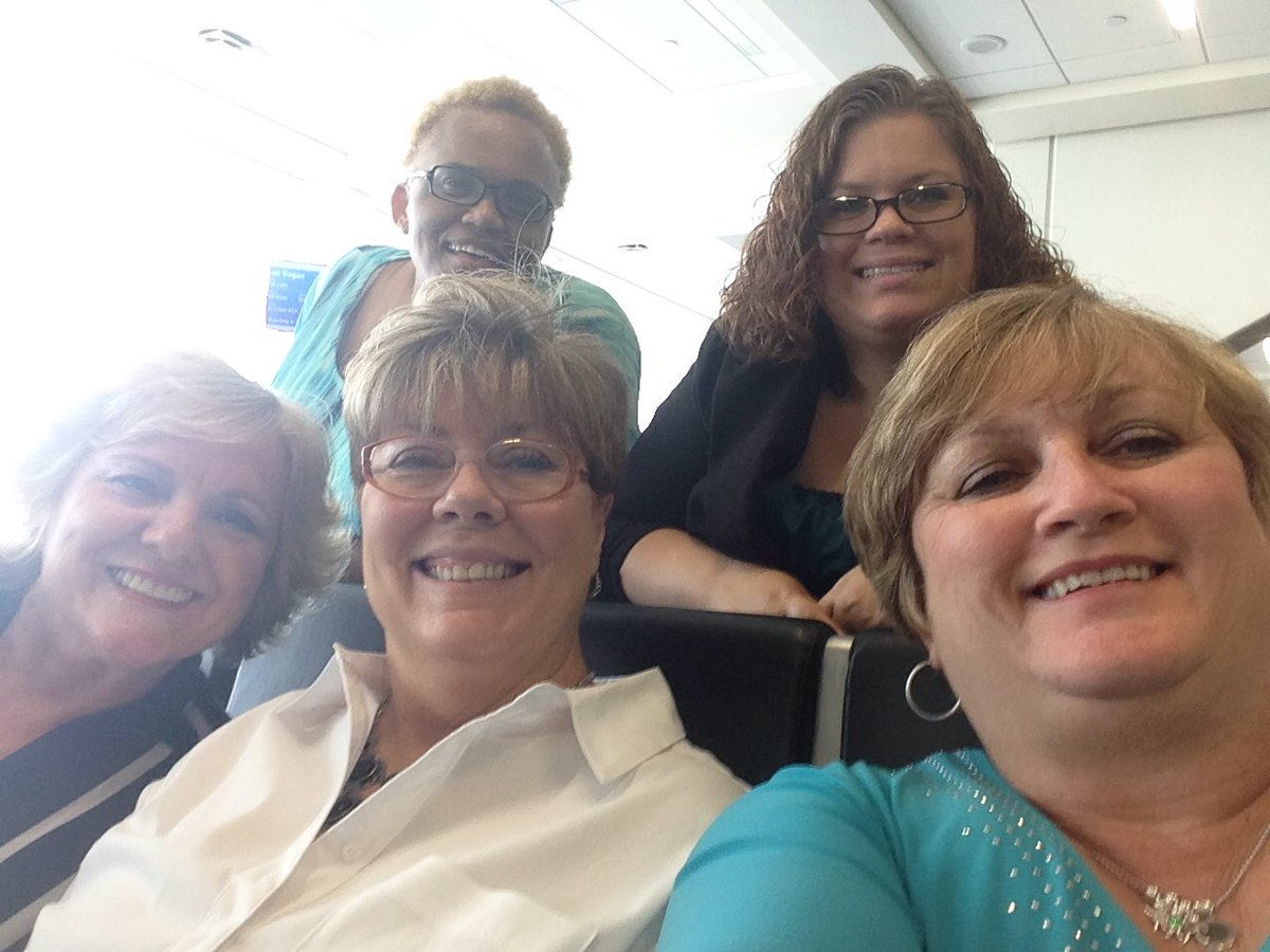 RegerEvamae's tweet photo. At DFW on our way to #RepFest 16! https://t.co/fpxrCFFpC8