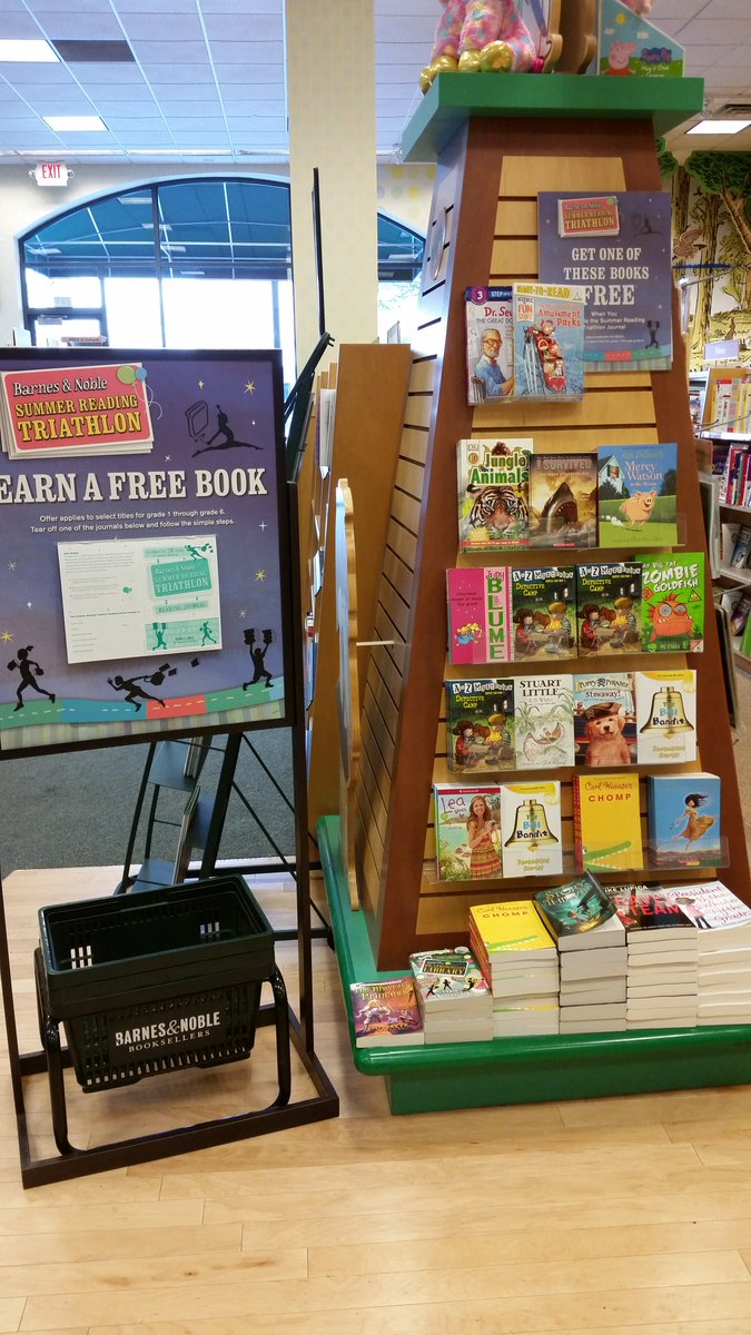 BNNorcross's tweet photo. Hey kids, it's not too late to still get your #freebook 
You have till Sept 6 to turn in your form
#bnkids #bnbuzz https://t.co/yFQwsZjS1a