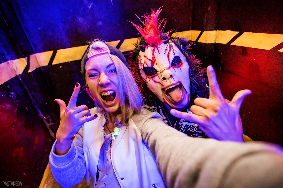 pastakeda's tweet photo. Backstage shot from filming new music video for @DJ_BL3ND with @VitaPictura ! It was sick! #pastakedaphotography https://t.co/9Sn6zC78dx