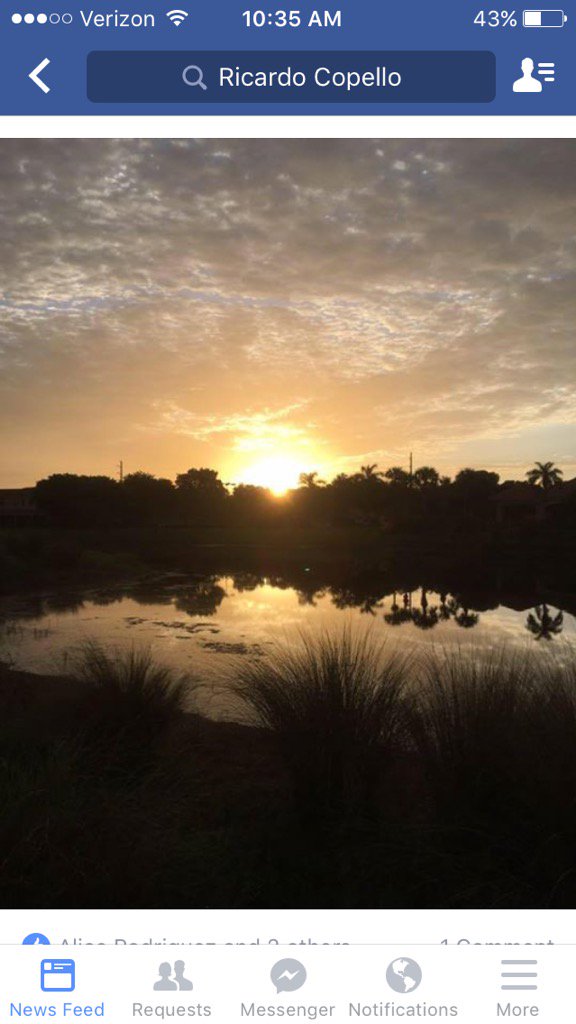 RickCopello's tweet image. Another beautiful sunrise here in Southwest Florida,,, "May the sun shine upon you" blessings to all,,, 🙏🌄🙏(👁)/(👁)