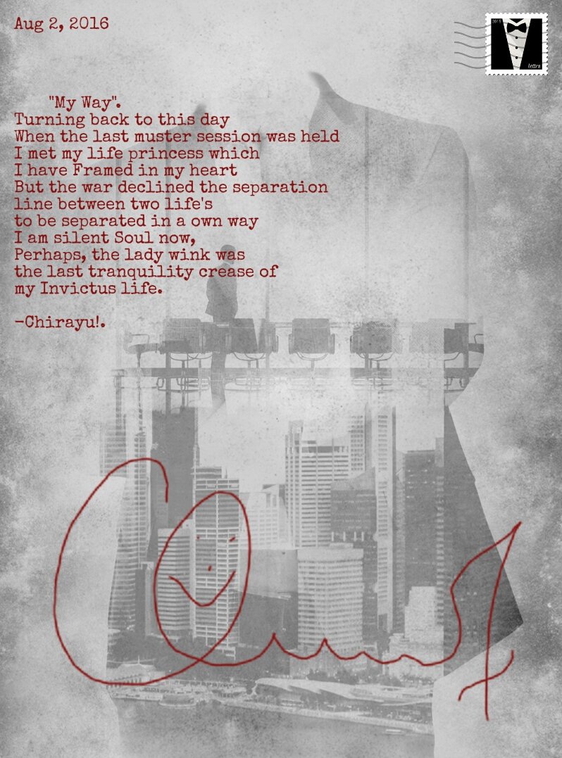 ChirayuWriter's tweet photo. #pepperscriptpoetry #myway #oltmblog
#poem#poetry #poetrycommunity #writing #write #oltm #wordpress #poetryporn https://t.co/ZH1PrOvVex