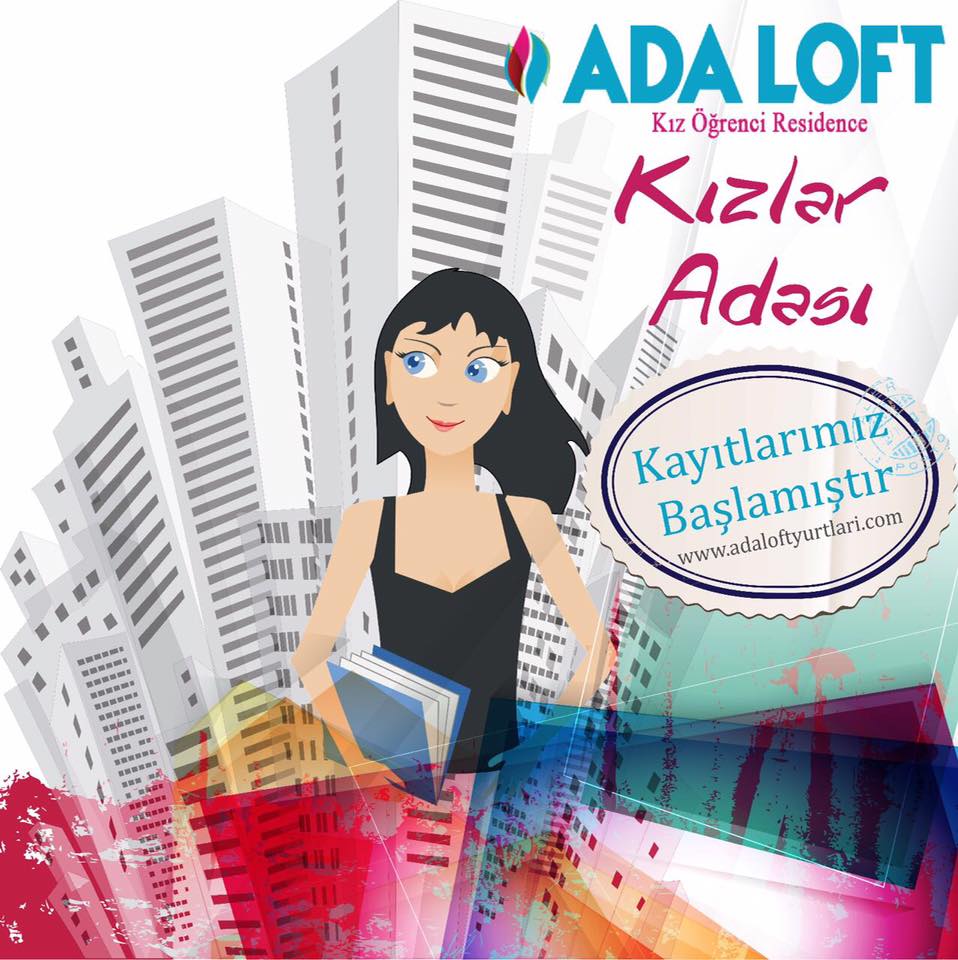 ADA LOFT KIZ ÖĞRENCİ YURDU ÇOK YAKINDA HİZMETİNİZDE...#myfirstTweet