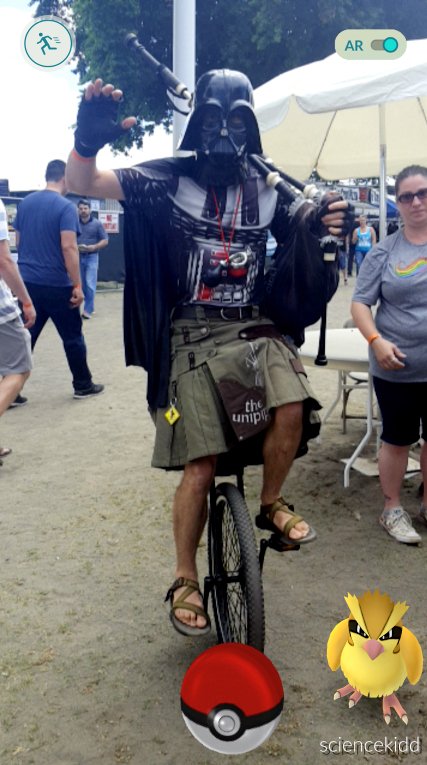 TheUnipiper's tweet photo. Twas a dilemma for many folks this weekend at @oregonbrewfest. #OBF16 #Pokemon #PokemonGo #KeepPortlandWeird https://t.co/K62HA3zRlL
