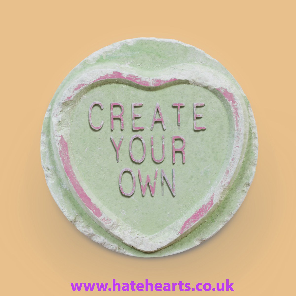 Create your own lovingly hateful message with hatehearts.co.uk #digitalmarketing #socialmarketing