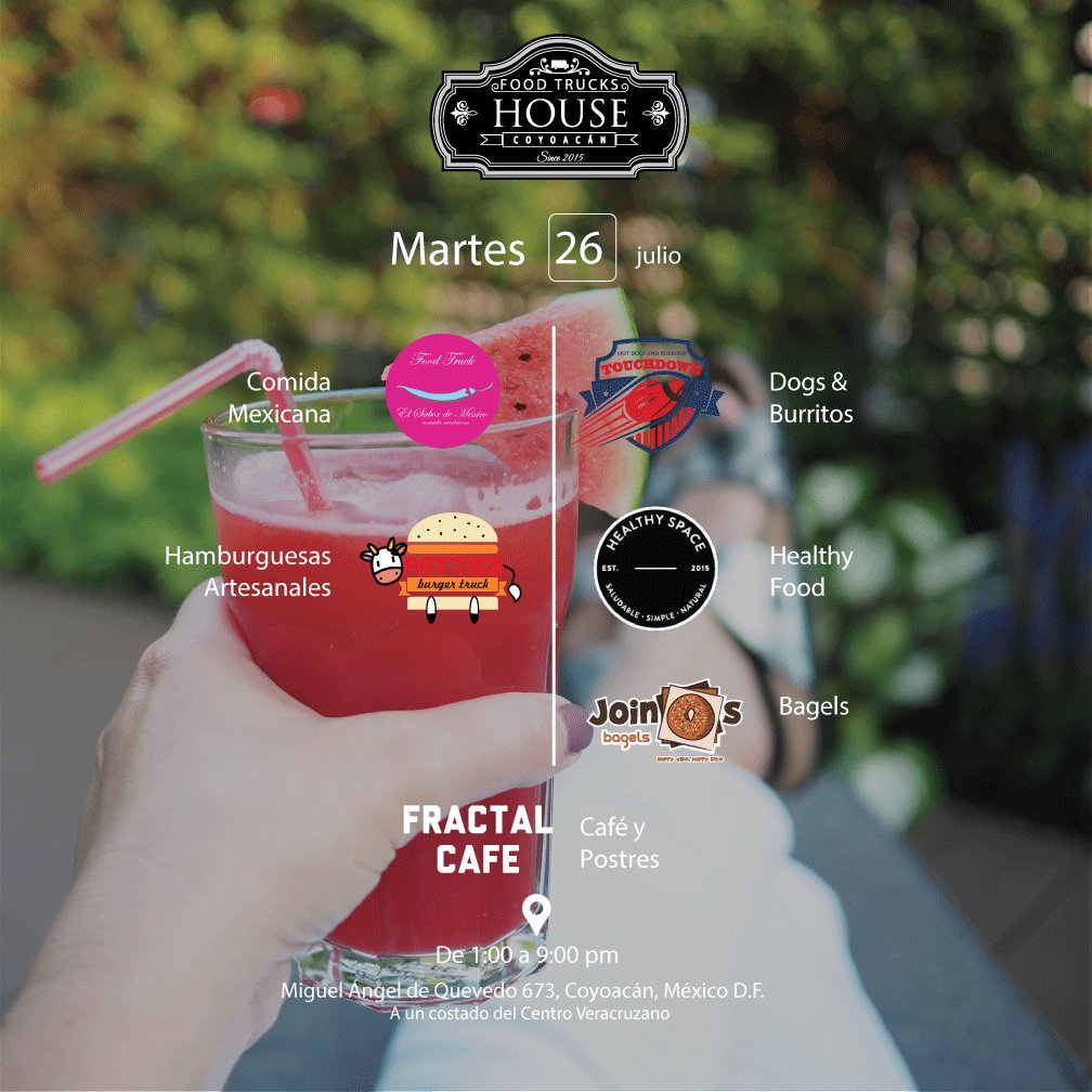 #FelizMartes para disfrutar del delicioso sabor de nuestros dos nuevos invitados!

Hoy de 1 a 9 p.m.