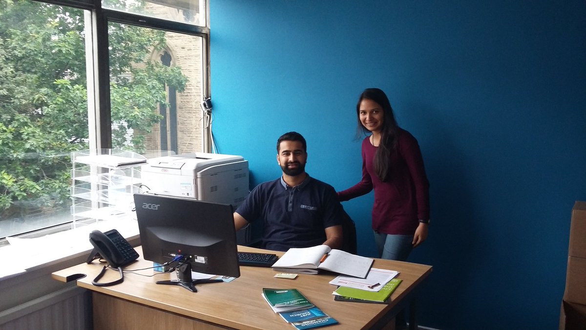 Historic moment as we launch the office of @gmcitizens with the great <a href="/furqan_naeem/">Furqan Naeem MBE</a>