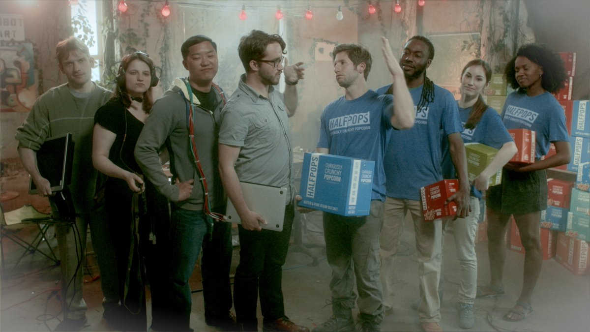 HALFPOPS's tweet photo. #Halfpocalypse is here! Our Plan to Survive the #AIApocalypse. Head to https://t.co/KH5sAhUvh3 to find out more! https://t.co/7F7EkEEyhu