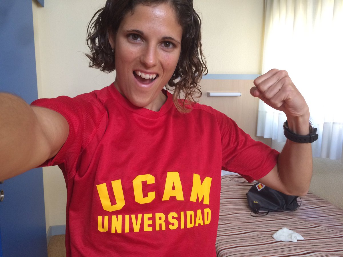 A vivir un sueño.Acompañada por <a href="/UCAM_Deportes/">UCAM Deportes</a> <a href="/UCAM/">UCAM Universidad</a> el camino es más fácil. RIO2016 espera.#Conlasonrisapuesta