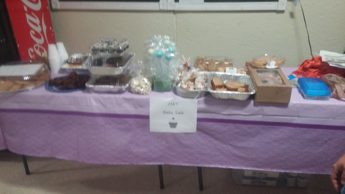 MET6223's tweet photo. MET 6223 bake sale!!! https://t.co/Heq01ofvBG