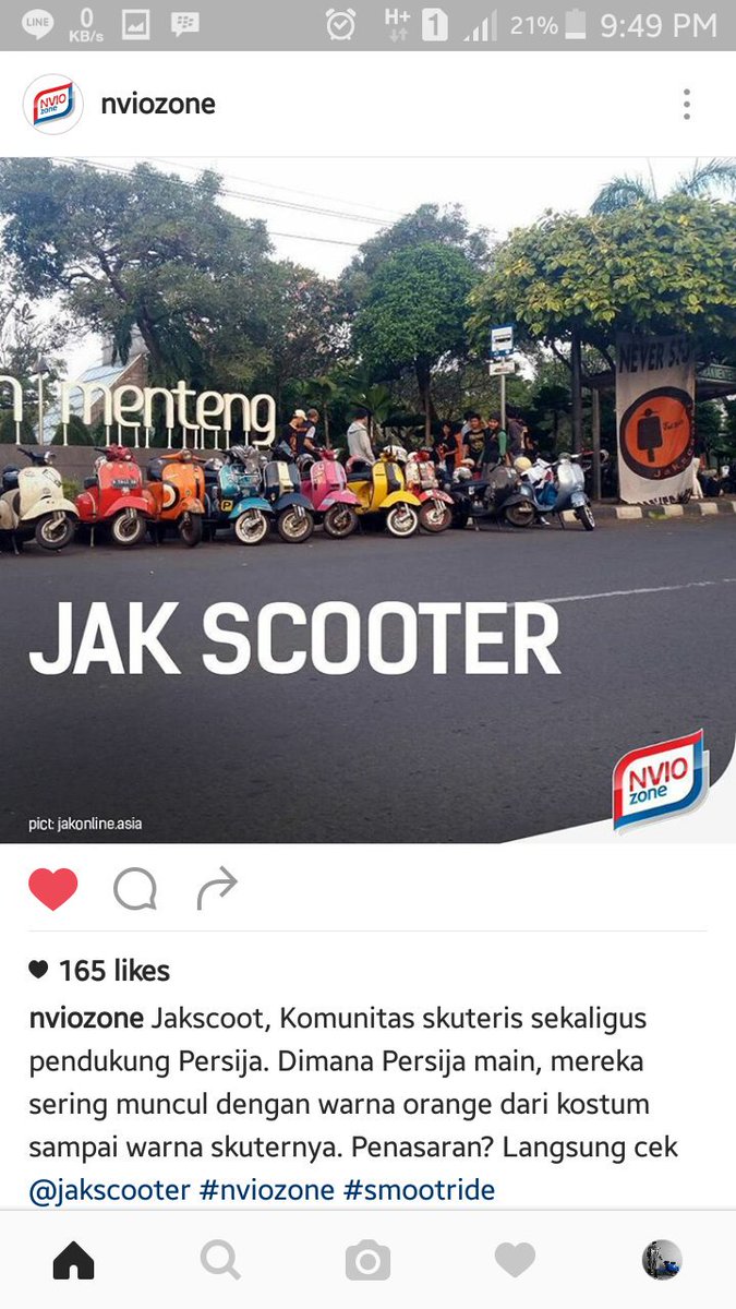 Wew, ngerih amat si ampe diposting gitu. Tjakep dah emang 😊 <a href="/jak_scooter/">Jakscooter</a>