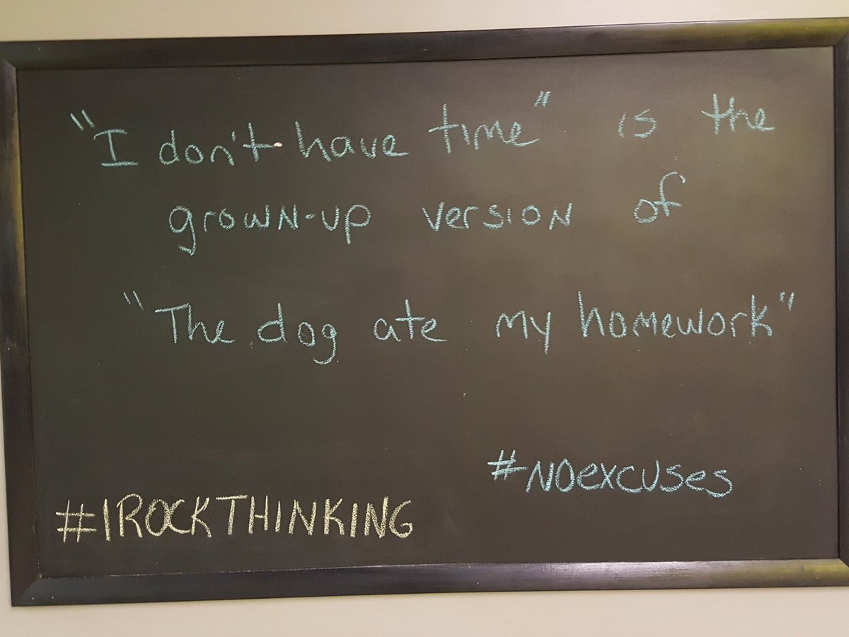 iRockFitnessInc's tweet photo. #noexcuses #fitforlife #tuesdaysthought #irockthinking #life #getmoving #exerciseislife #classesmorningandnight https://t.co/1DEksvpdbh