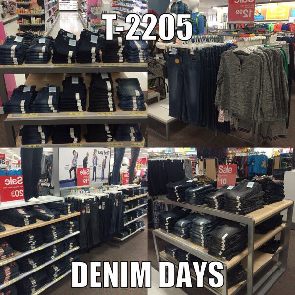 <a href="/therealdmck/">Dell McKinney 🔹</a> #JustOneDenimDays