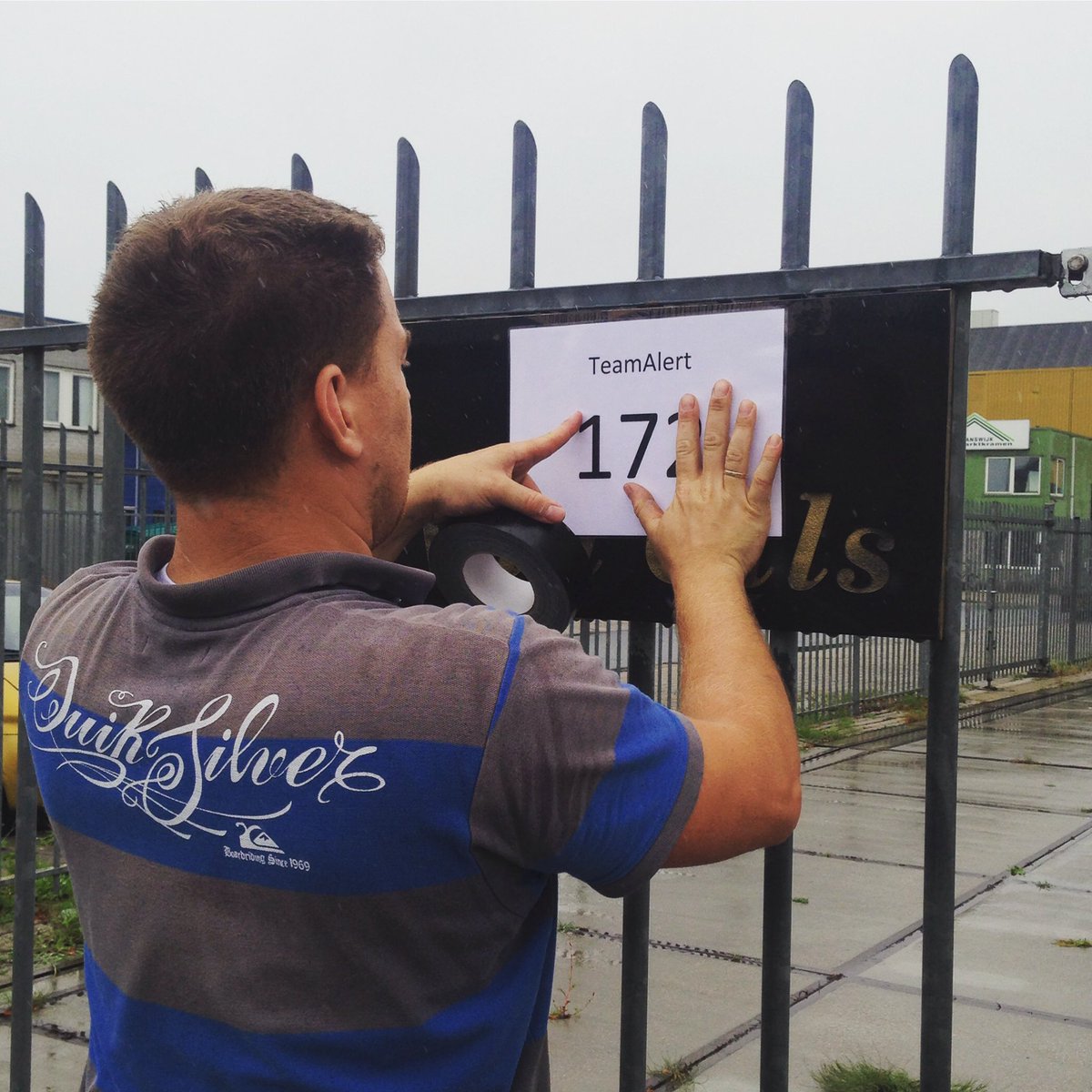 TeamAlert's tweet photo. Sneak preview! Binnenkort meer nieuws! #TeamAlertDC https://t.co/p3Nhvy2W15