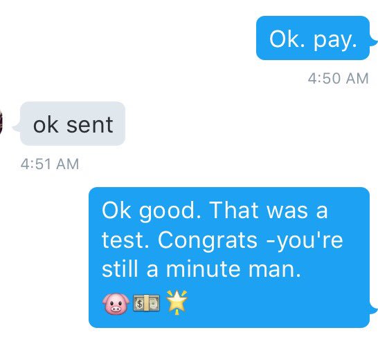 Quickness drills. #findom #minuteman https://t.co/1vzpGqWVLV<a href="/tag/findom"class="tags">#findom</a><a href="/tag/minuteman"class="tags">#minuteman</a>