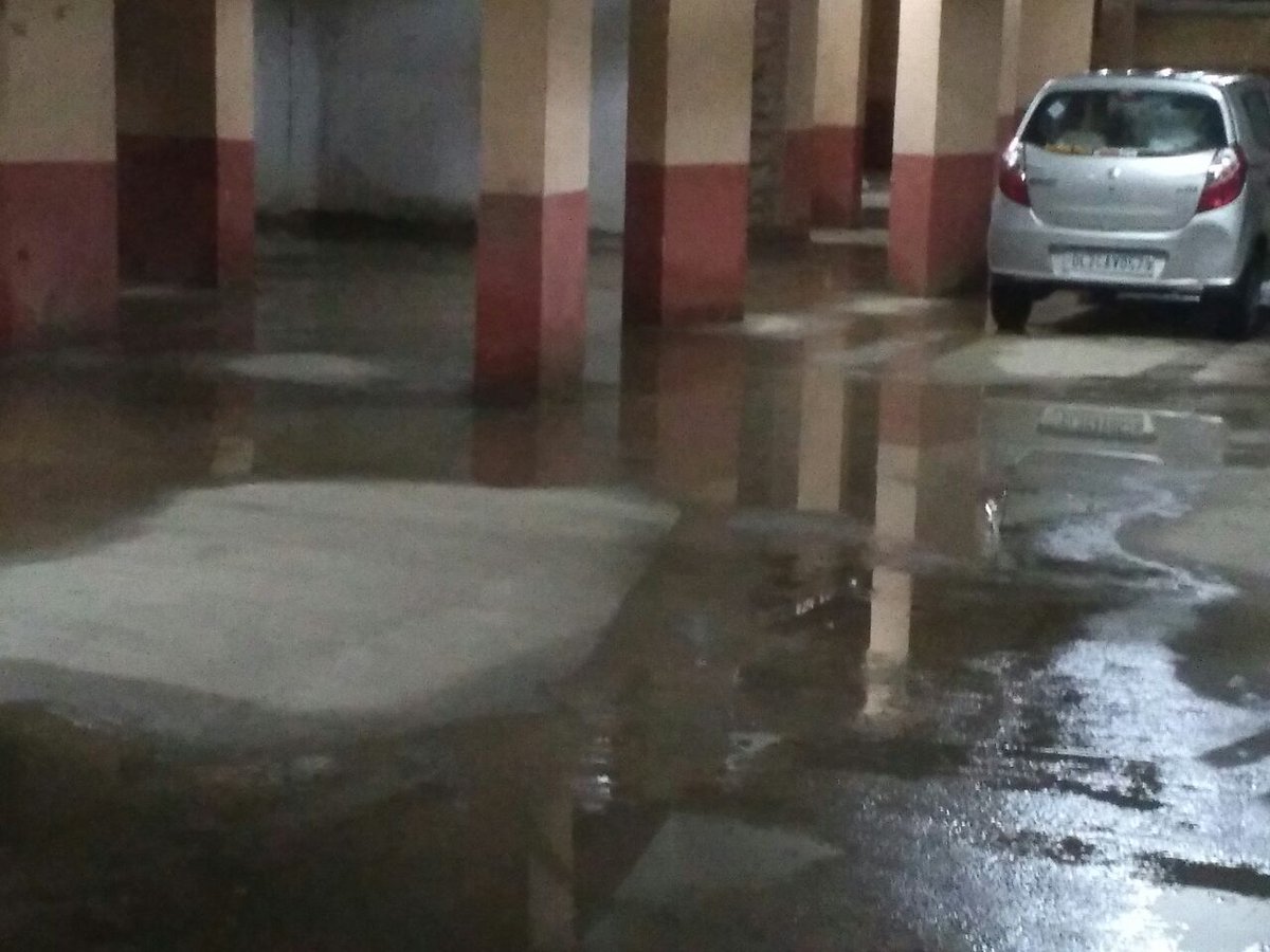 POORWA_NCR's tweet photo. PAN Oasis basement @kapilkumark @sujkumar @kumarrahul18 @Singhal_s20 https://t.co/Kpp8D7DCmQ