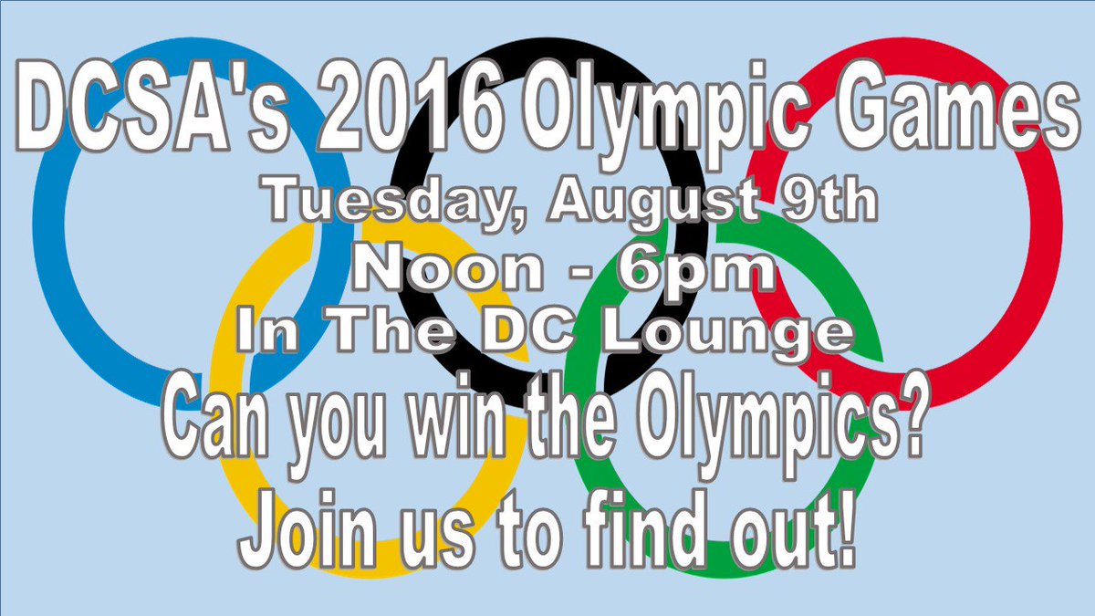 TheDSLA's tweet image. Upcoming Events!