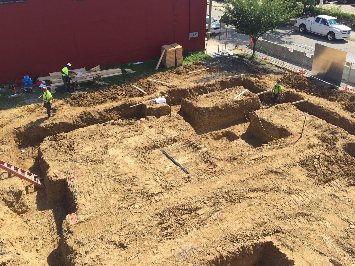 MidwifeCenter's tweet photo. All this dirt - the future site of birth suites, a big classroom &amp; more! #transformTMC @MassaroCG https://t.co/vI2ngZpYwB