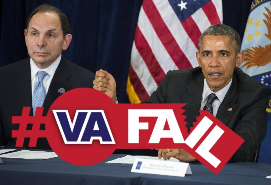 ConcernedVetsNC's tweet photo. Despite Obama's claims, wait times @DeptVetAffairs have INCREASED under this @POTUS https://t.co/IyV7bwdaE9 #VAFAIL https://t.co/ghX5XVaBR1