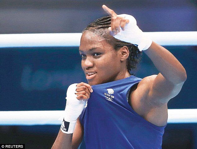 promotingteam9's tweet image. Nicola Adams the first black athlete to be the Team GB flag bearer at the Olympics in Rio
dailymail.co.uk/sport/otherspo…